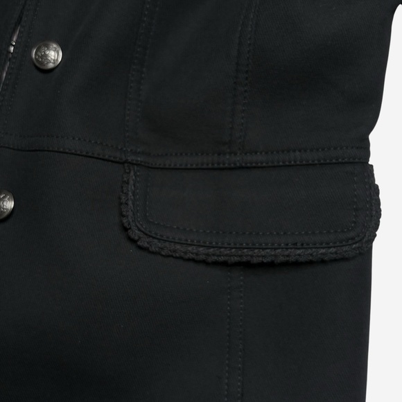 Talbots Women's Black Military-Inspired Blazer - Picture 6 of 16